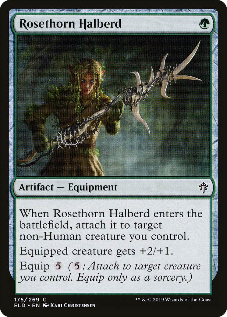 Rosethorn Halberd (ELD) 175