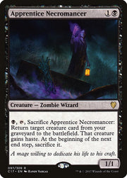 Apprentice Necromancer front