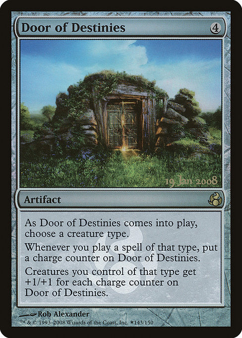 Door of Destinies front