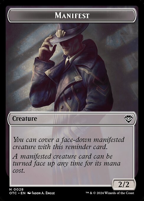 Manifest front