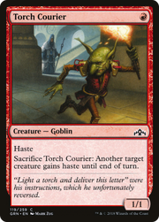 Torch Courier (GRN) 119 - WZRD TCG