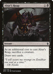 Altar's Reap front