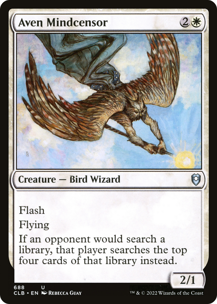 Aven Mindcensor (CLB) 688