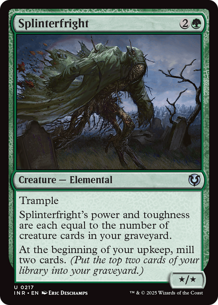 Splinterfright (INR) 217