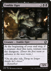 Zombie Ogre (AFR) 129 - WZRD TCG
