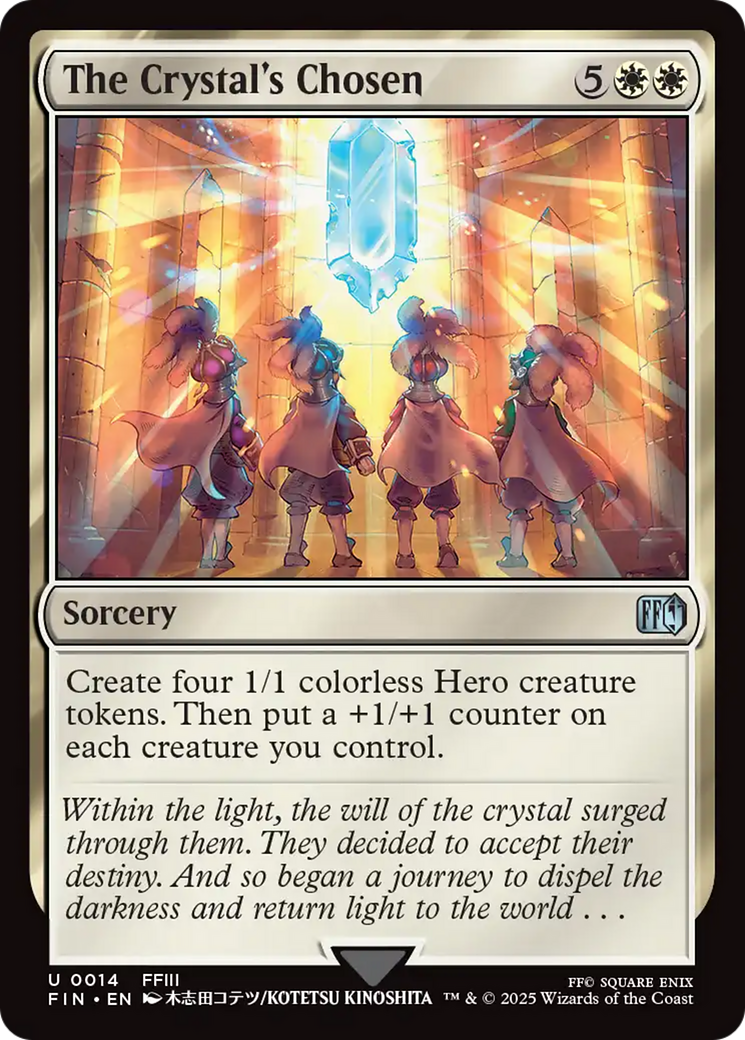 The Crystal's Chosen (FIN) 14