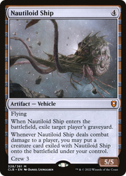 Nautiloid Ship (CLB) 328