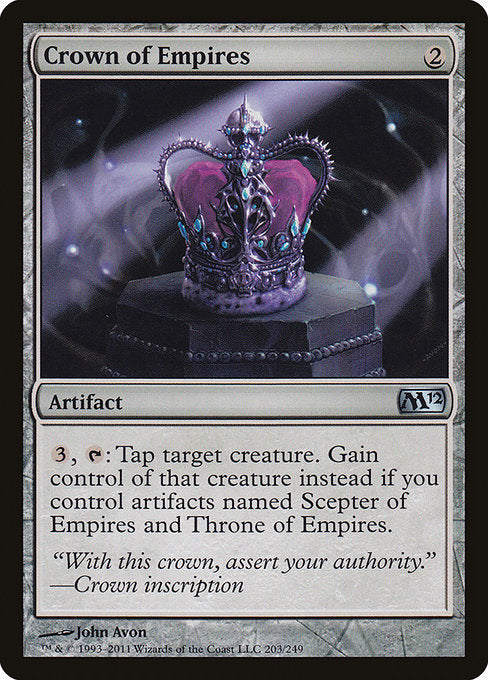 Crown of Empires front