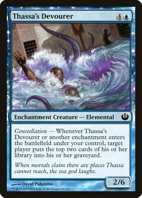 Thassa's Devourer front