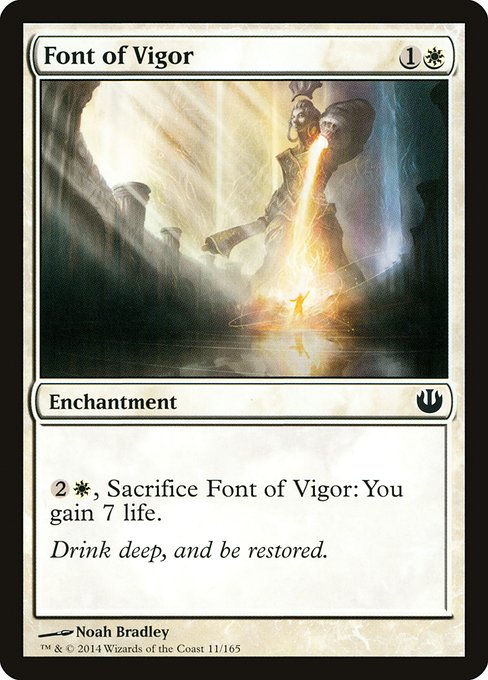Font of Vigor front