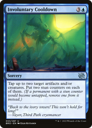 Involuntary Cooldown (BRO) 53 - WZRD TCG