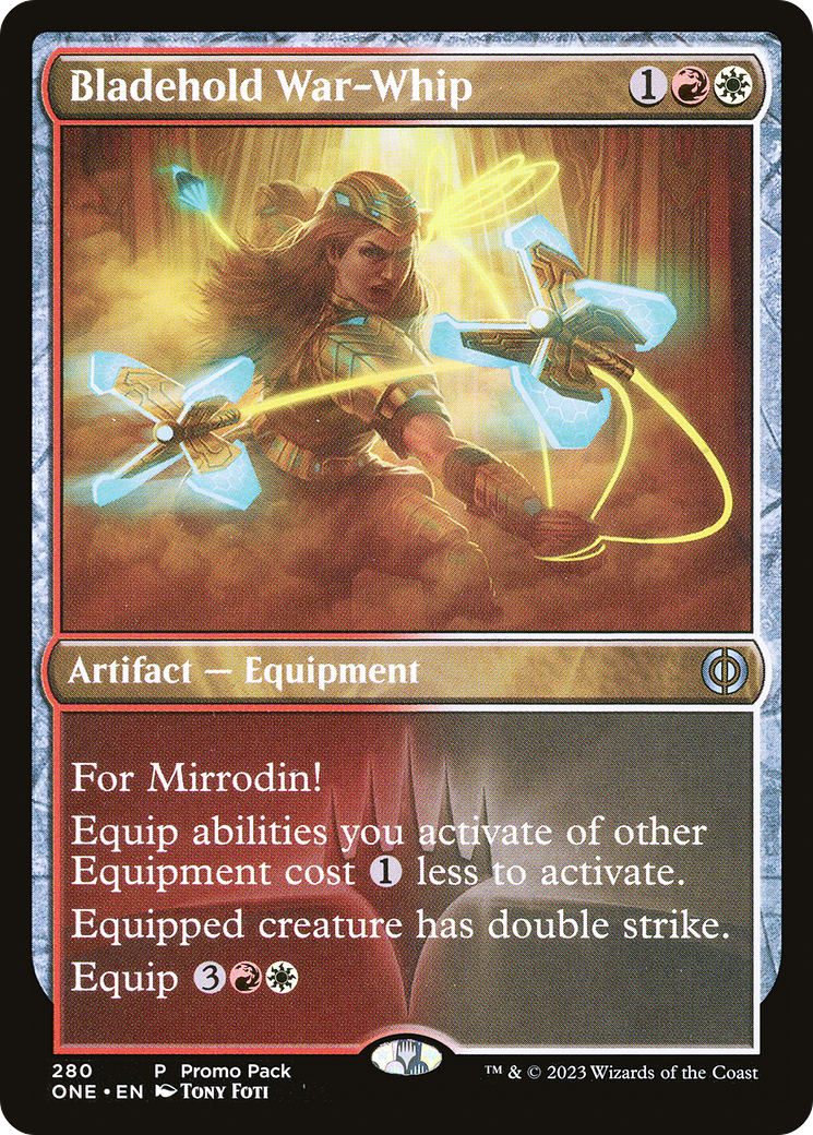 Bladehold War-Whip (ONE) 280 - WZRD TCG