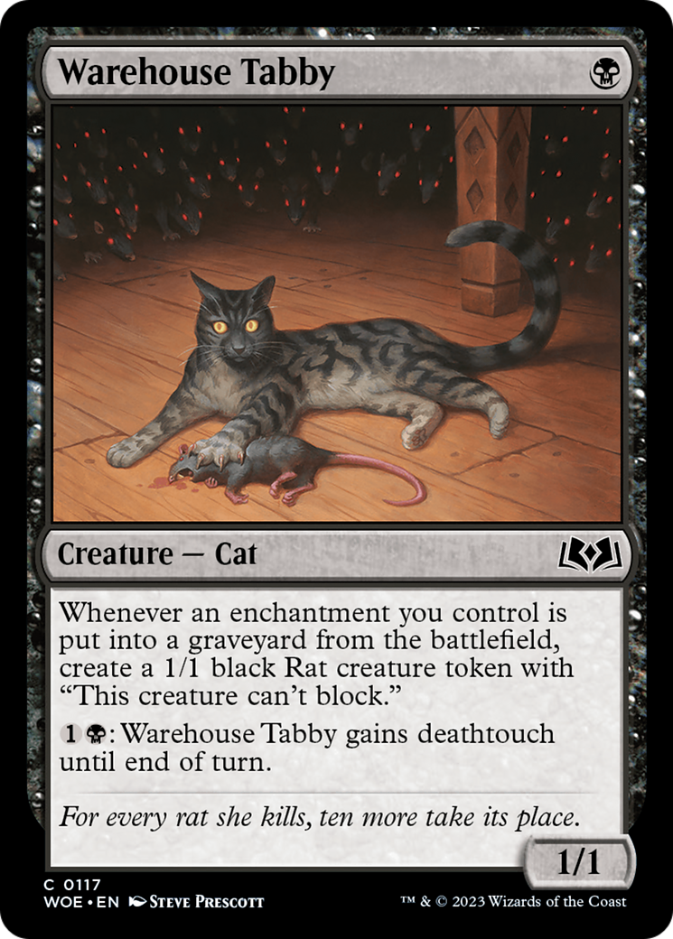 Warehouse Tabby (WOE) 117 - WZRD TCG