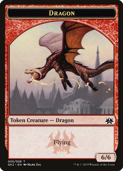 Dragon front