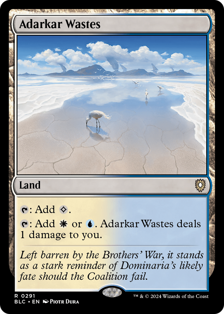 Adarkar Wastes (BLC) 291