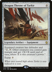 Dragon Throne of Tarkir front