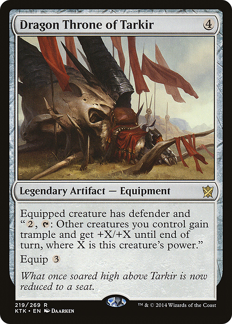 Dragon Throne of Tarkir (KTK) 219