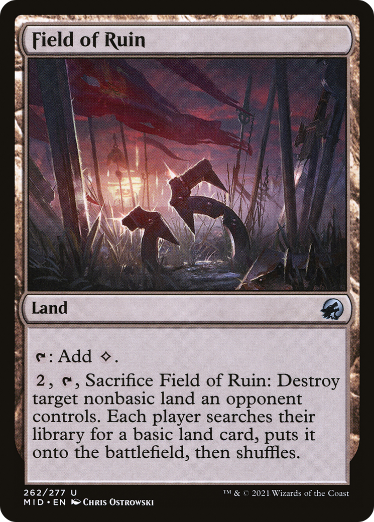 Field of Ruin (MID) 262