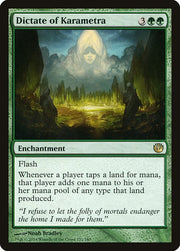 Dictate of Karametra front