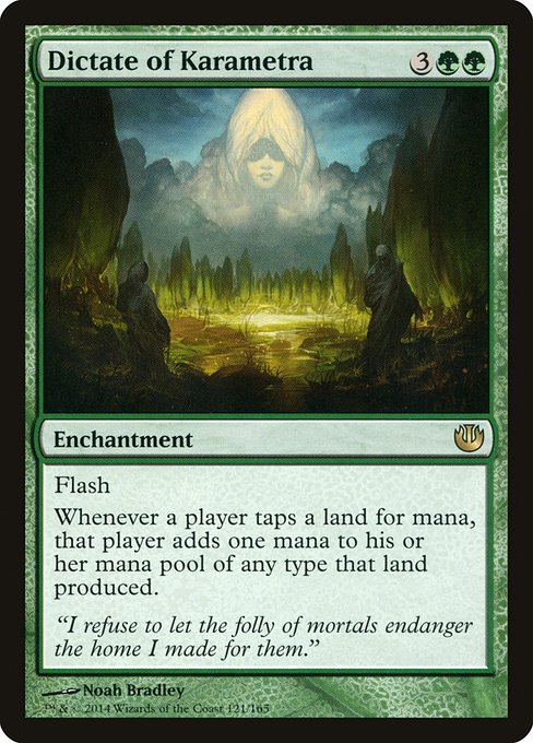 Dictate of Karametra front