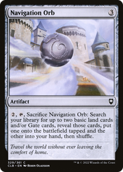 Navigation Orb (CLB) 329 - WZRD TCG