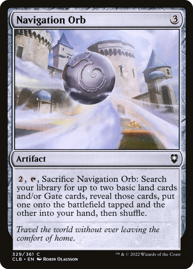 Navigation Orb (CLB) 329 - WZRD TCG
