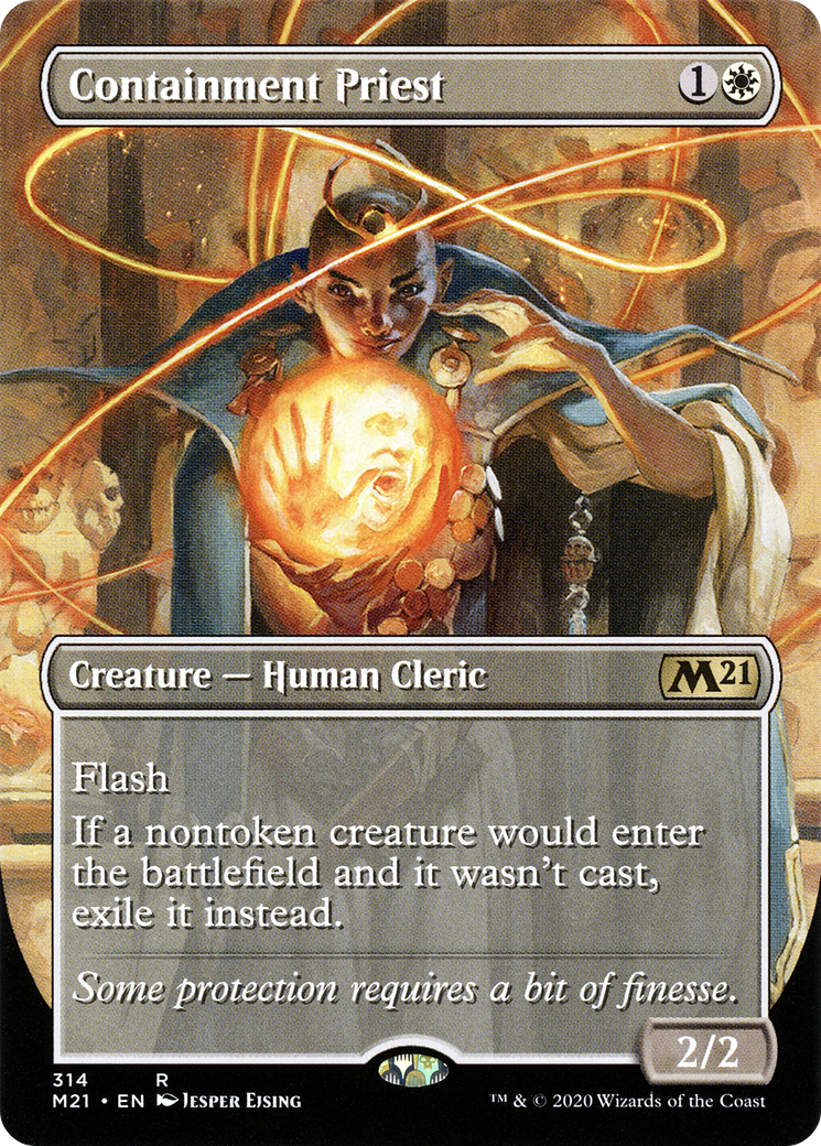 Containment Priest (M21) 314