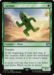 Cactuar (FIN) 177 - WZRD TCG