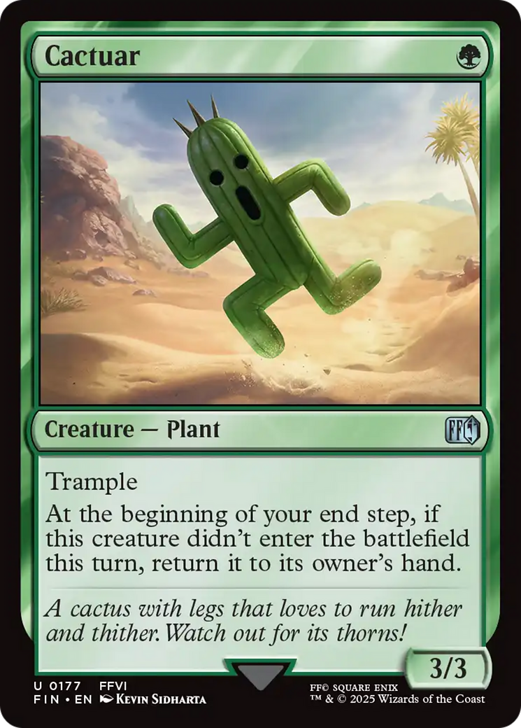 Cactuar (FIN) 177 - WZRD TCG