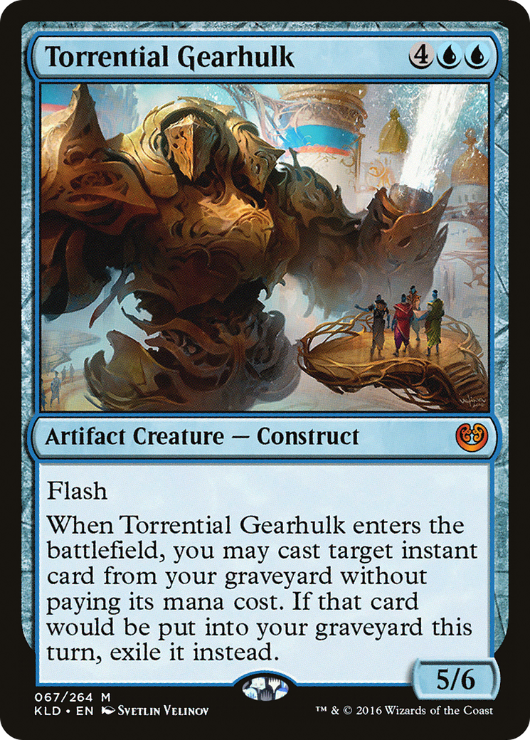 Torrential Gearhulk (KLD) 67 - WZRD TCG