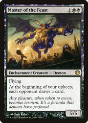 Master of the Feast front