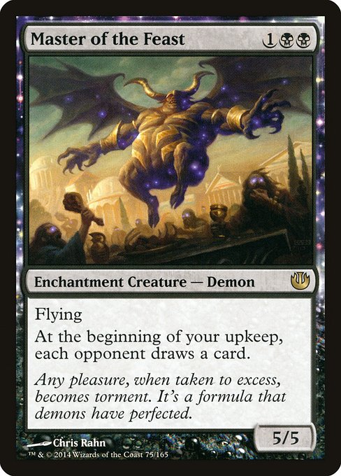 Master of the Feast front
