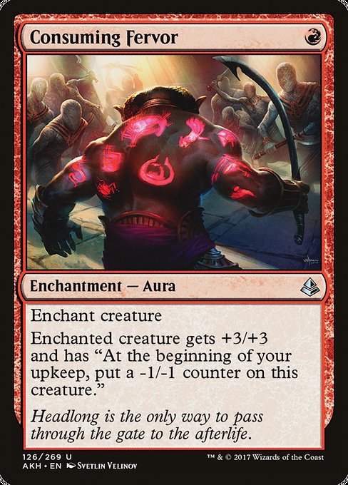 Consuming Fervor front