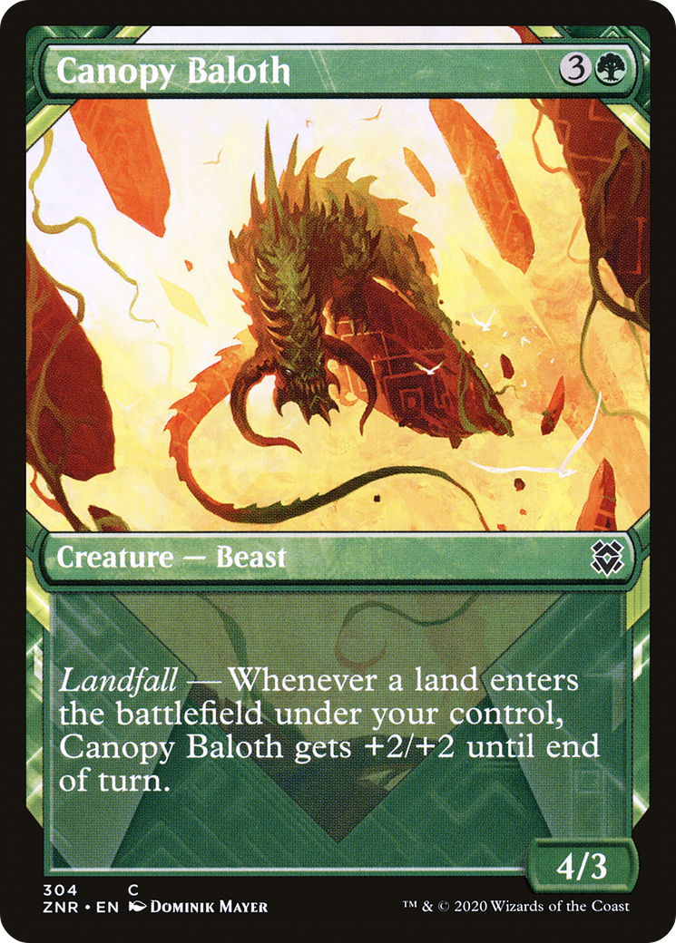 Canopy Baloth (ZNR) 304 - WZRD TCG