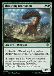 Thrashing Brontodon front