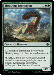 Thrashing Brontodon (LCI) 216