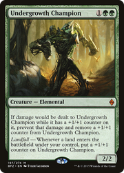 Undergrowth Champion (BFZ) 197
