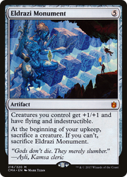 Eldrazi Monument (CMA) 216