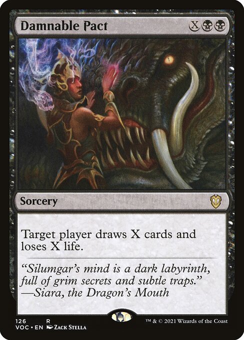 Damnable Pact front