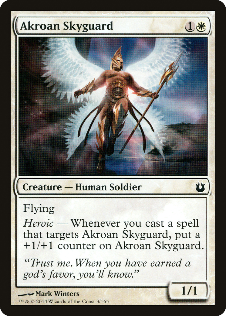 Akroan Skyguard (BNG) 3 - WZRD TCG