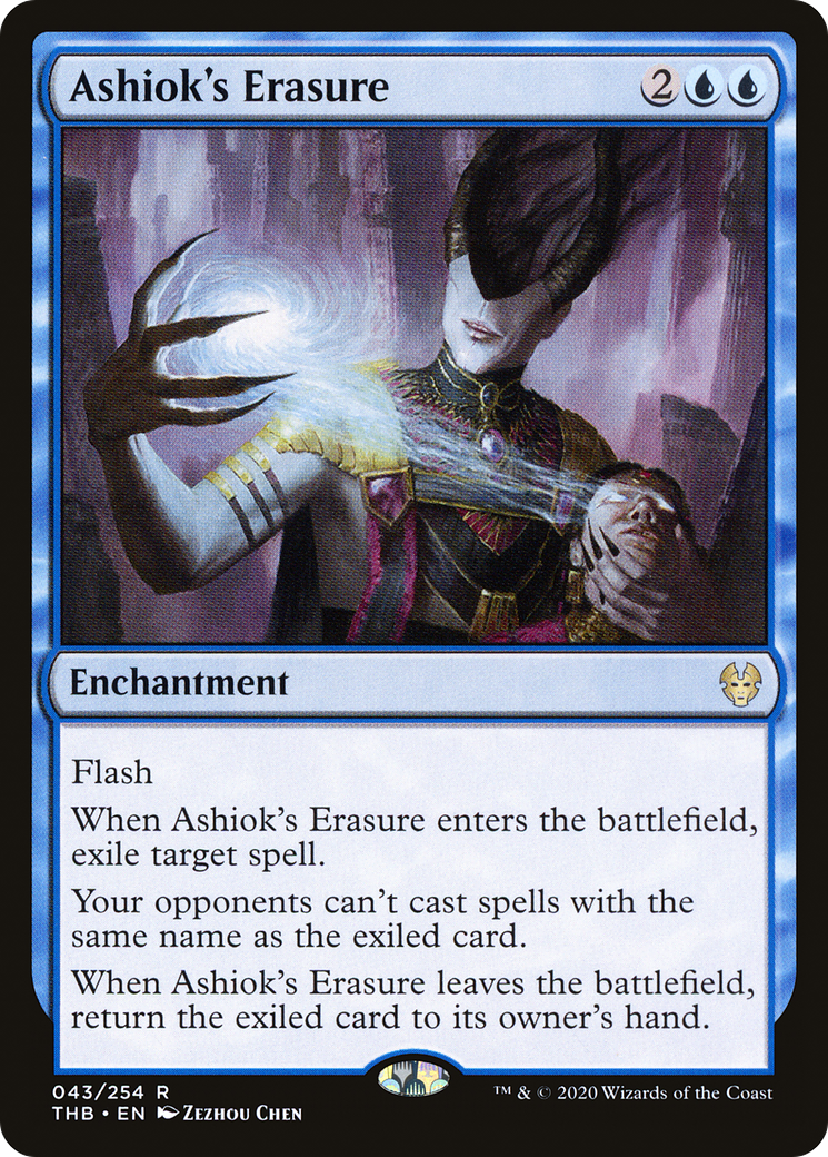 Ashiok's Erasure (THB) 43 - WZRD TCG
