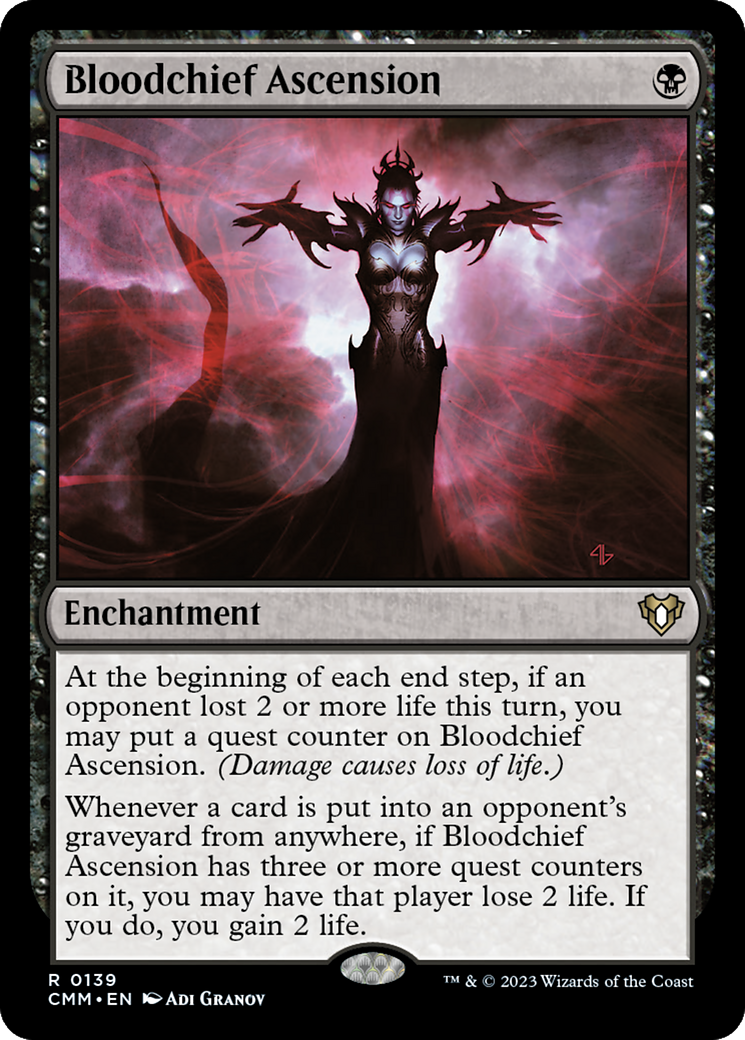 Bloodchief Ascension (CMM) 139 - WZRD TCG