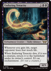 Enduring Tenacity (DSK) 95 - WZRD TCG