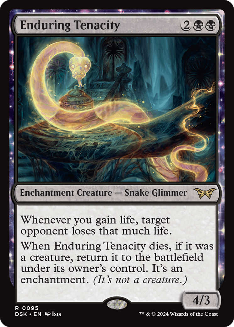 Enduring Tenacity (DSK) 95 - WZRD TCG