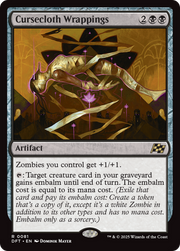Cursecloth Wrappings (DFT) 81 - WZRD TCG