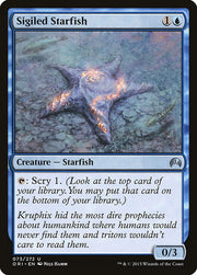 Sigiled Starfish front