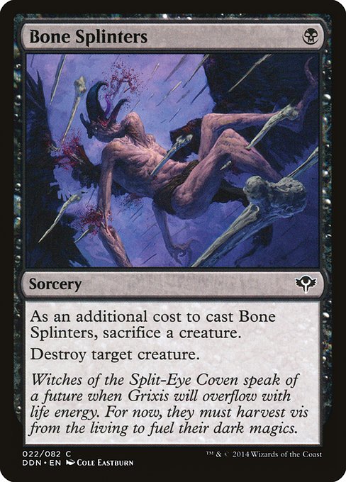 Bone Splinters front