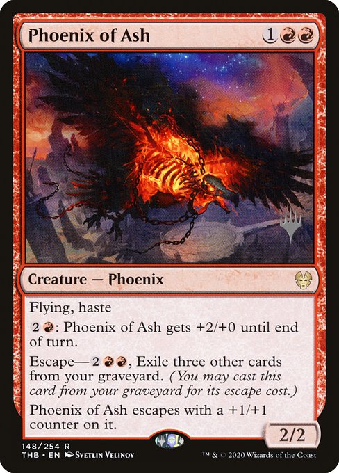 Phoenix of Ash front