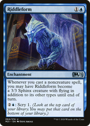 Riddleform (M21) 64