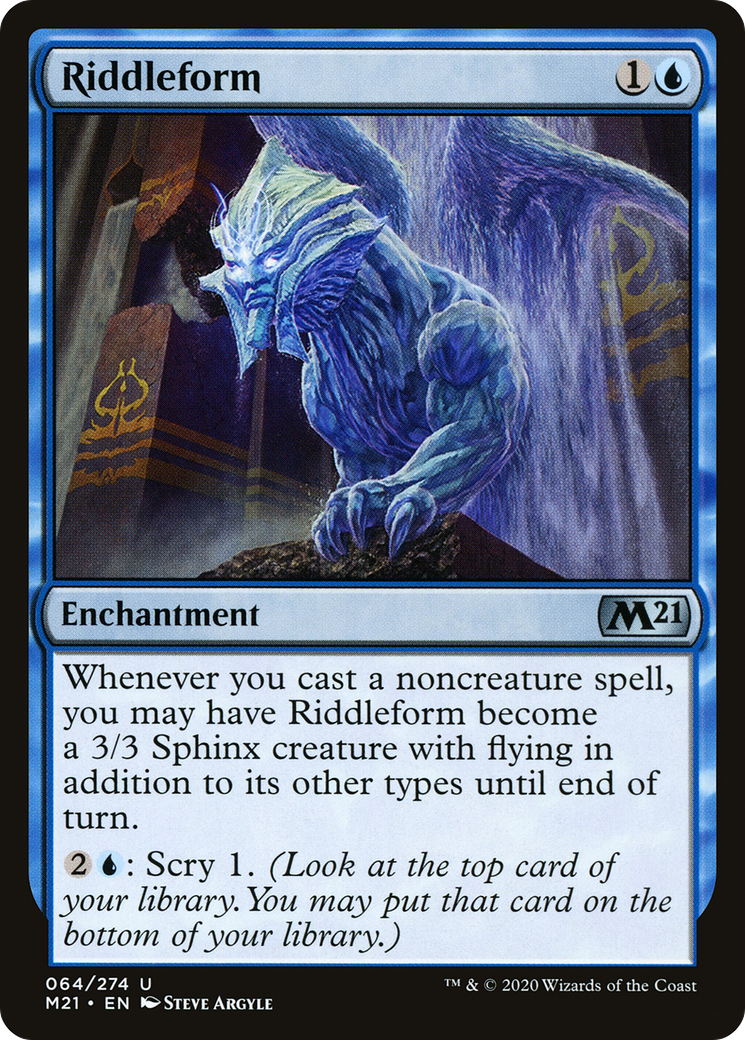 Riddleform (M21) 64